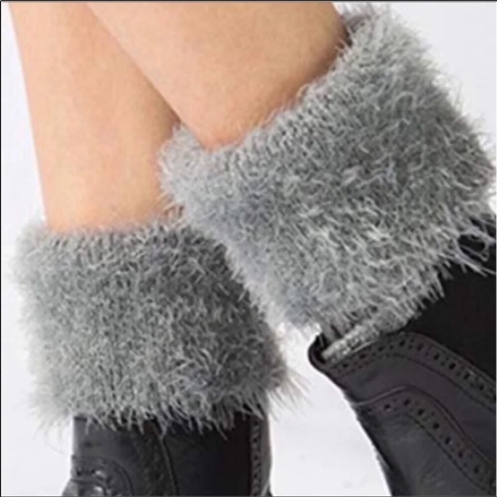 Boot cuff / leg warmers
